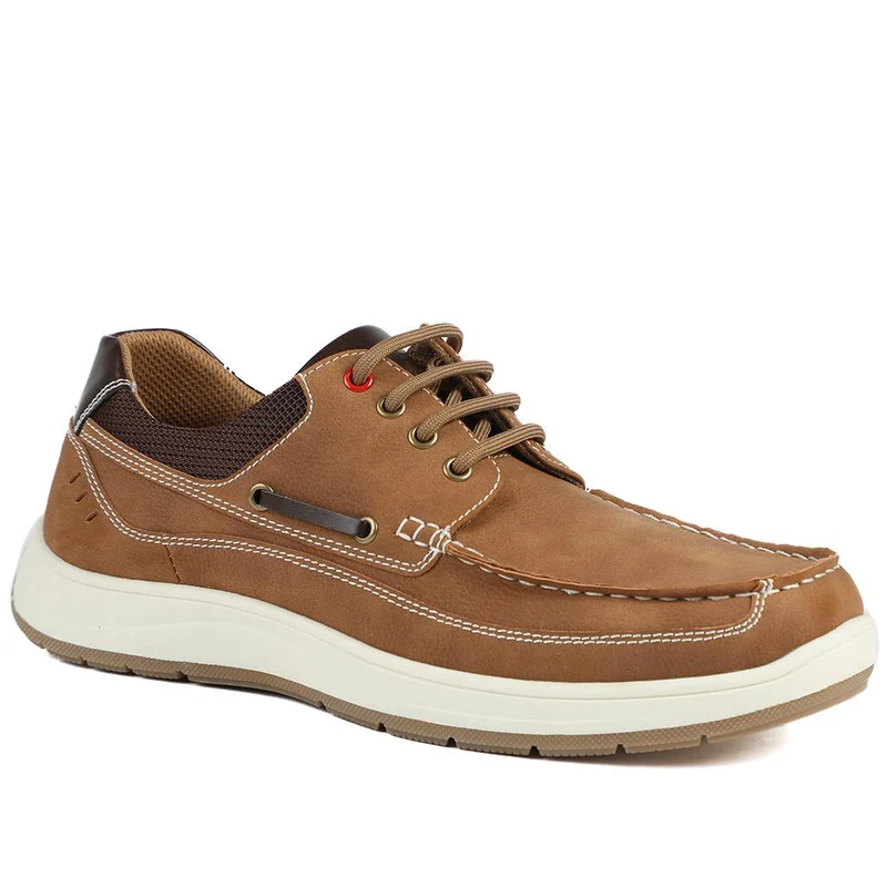 Wide Fit Lightweight Lace Up Shoes - CHANG43000 / 328 832