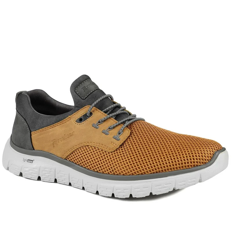 Rieker Breathable Bungee Lace Trainers - RKR43570 / 328 775