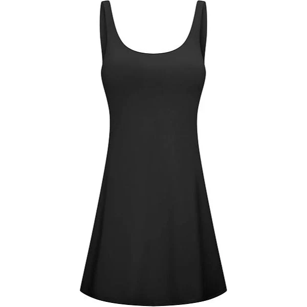 Tarvella | Rückenfreies Tenniskleid mit Seitentaschen