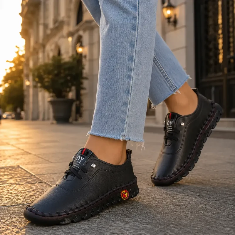 Olviana | Leichte Schnürschuhe mit weicher Dämpfung