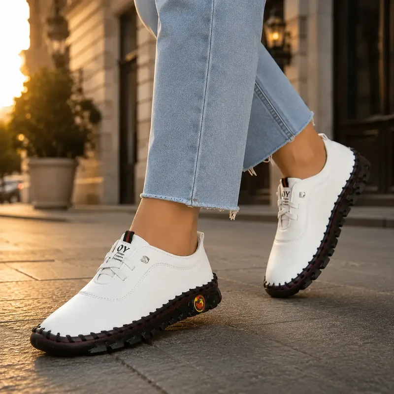 Olviana | Leichte Schnürschuhe mit weicher Dämpfung