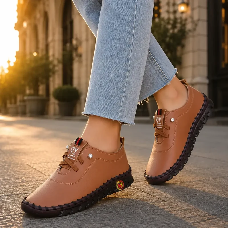 Olviana | Leichte Schnürschuhe mit weicher Dämpfung