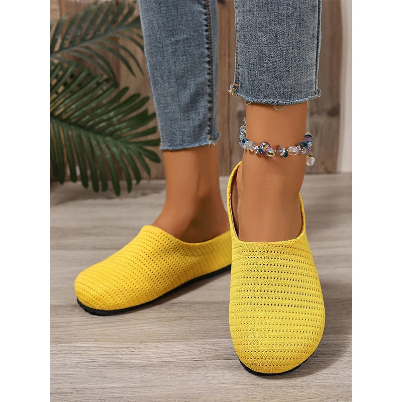 Jarvella | Ultraleichte Strickslipper mit luftigem Tragegefühl