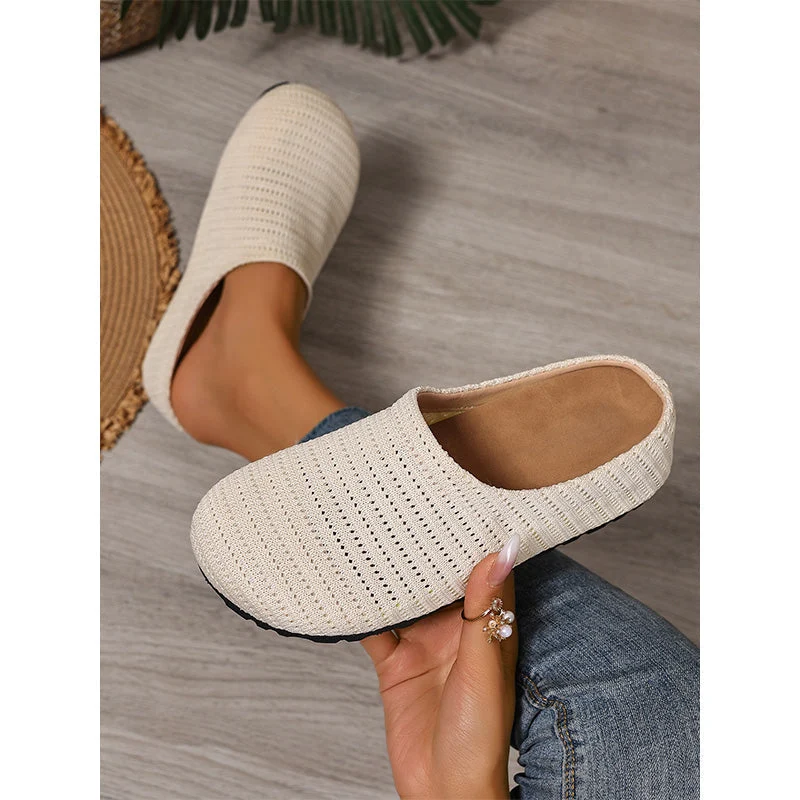 Jarvella | Ultraleichte Strickslipper mit luftigem Tragegefühl