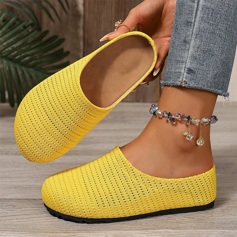 Jarvella | Ultraleichte Strickslipper mit luftigem Tragegefühl