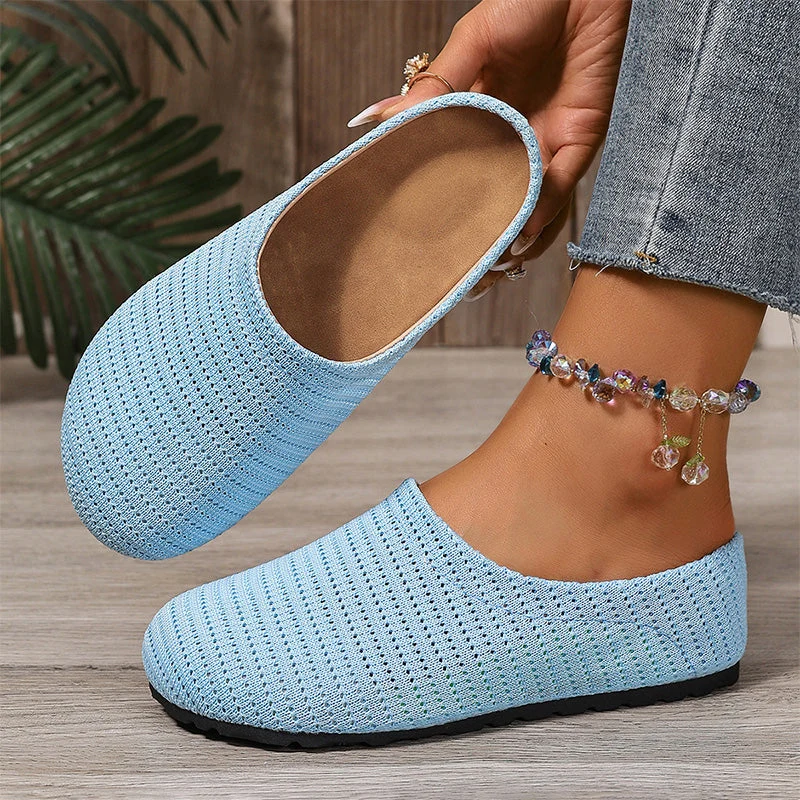 Jarvella | Ultraleichte Strickslipper mit luftigem Tragegefühl