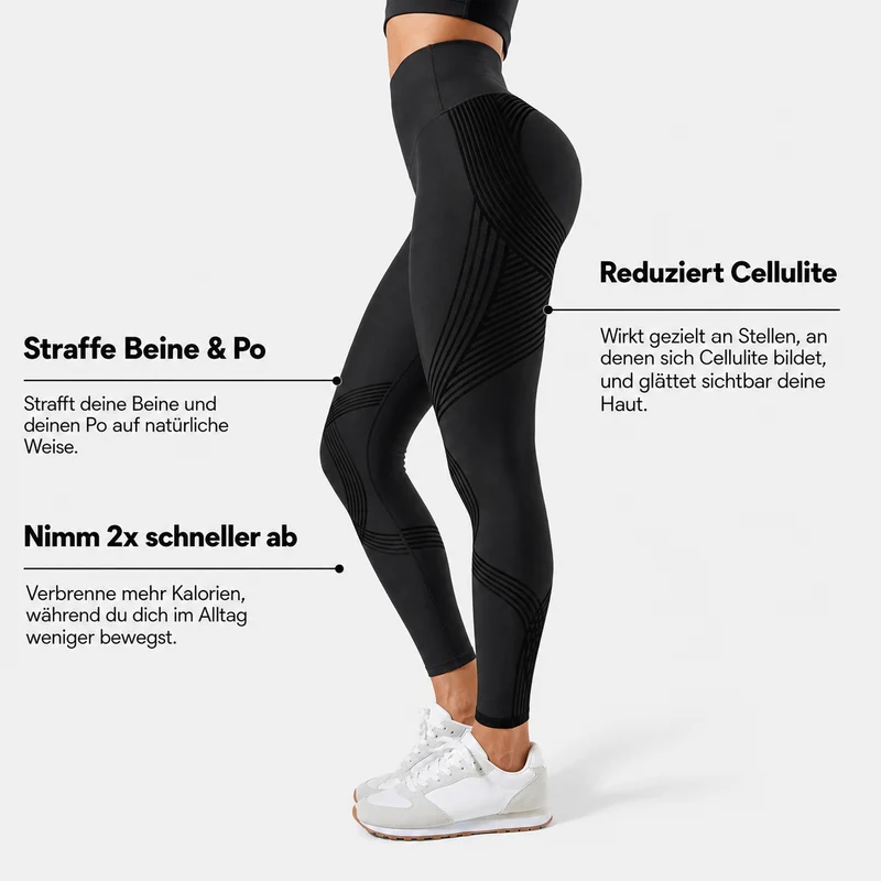 Porvella | Elastische Leggings für Sport und Alltag
