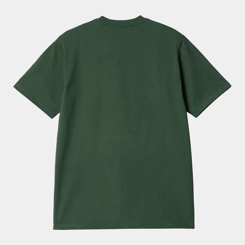 Carhartt WIP T-Shirt für Herren der Universität - Bergahorn