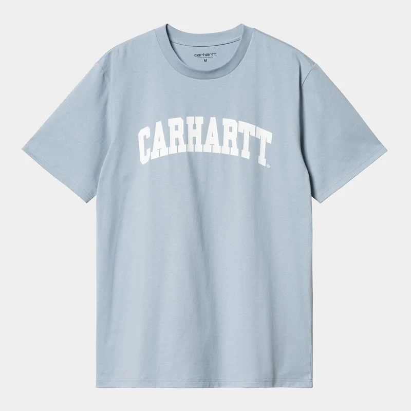 Carhartt WIP Herren-Universum-T-Shirt - Dusty Ice