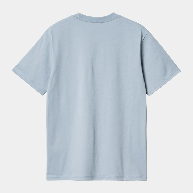 Carhartt WIP Herren-Universum-T-Shirt - Dusty Ice
