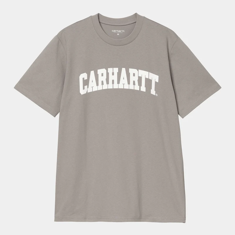 Carhartt WIP Herren University T-Shirt - Misty Grey