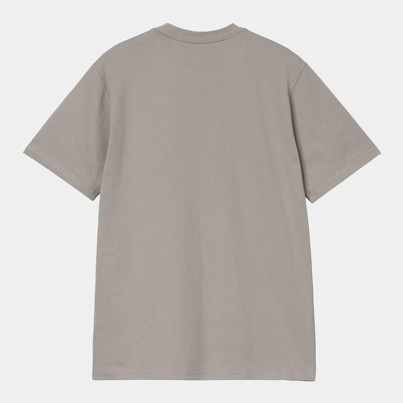 Carhartt WIP Herren University T-Shirt - Misty Grey