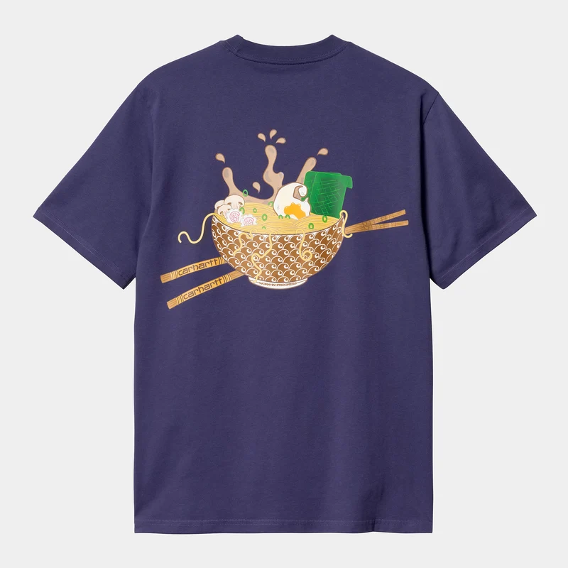 Carhartt WIP Nudelsuppen-T-Shirt für Herren - Aura
