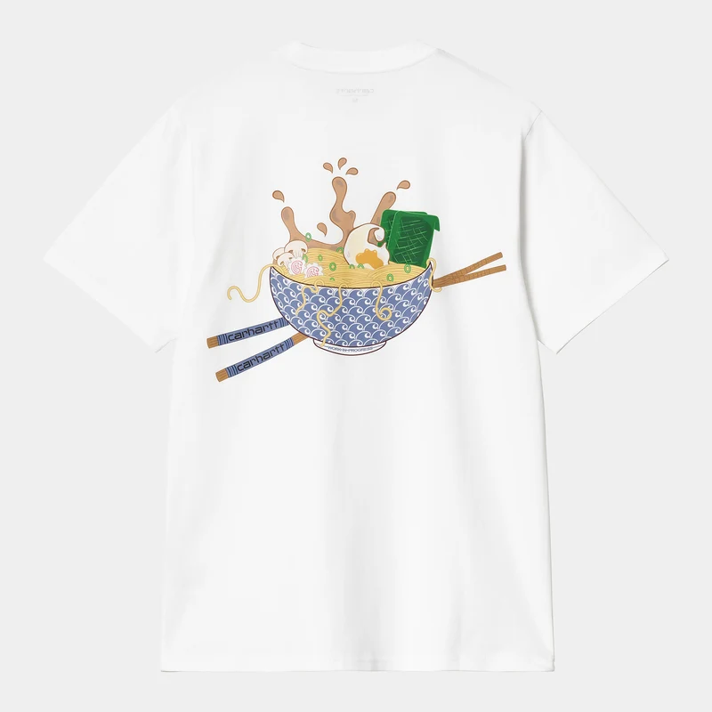 Carhartt WIP Nudelsuppe-T-Shirt für Herren - Weiß