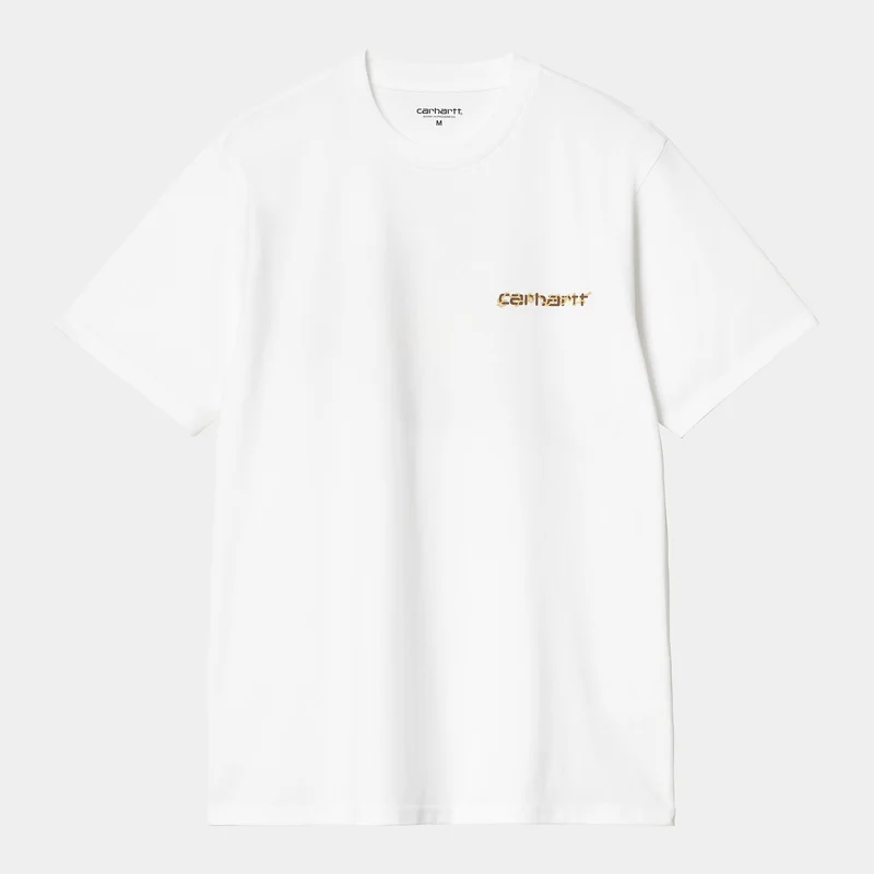 Carhartt WIP Nudelsuppe-T-Shirt für Herren - Weiß