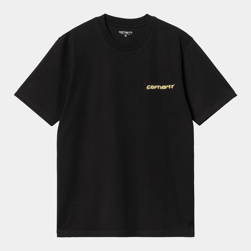 Carhartt WIP Nudelsuppe-T-Shirt für Herren - Schwarz