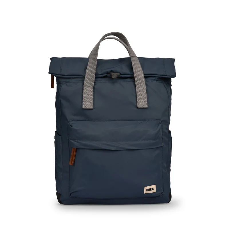 ROKA Canfield B Smoke Medium Recycling-Nylonbeutel