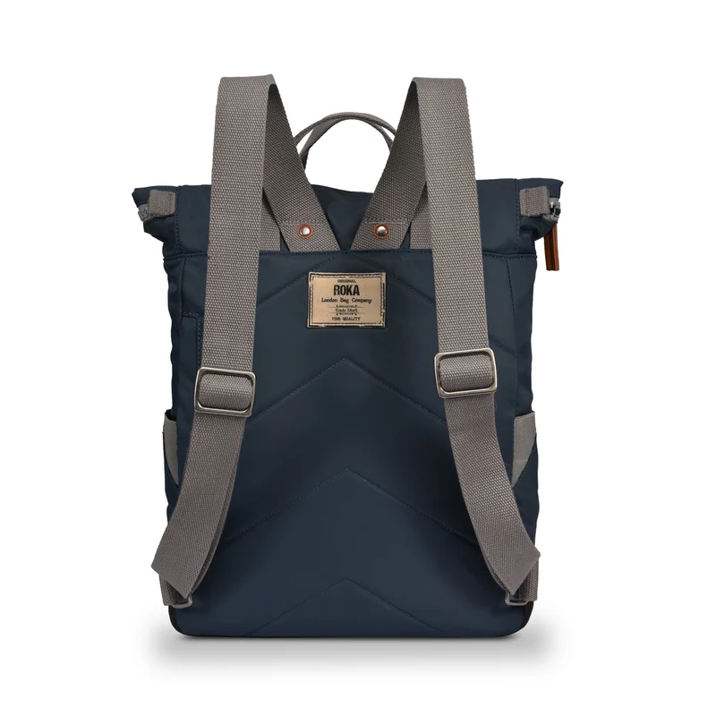 ROKA Canfield B Smoke Medium Recycling-Nylonbeutel
