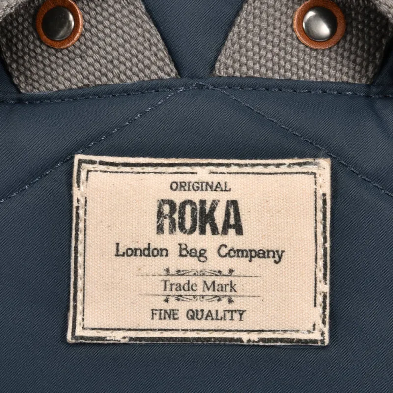 ROKA Canfield B Smoke Medium Recycling-Nylonbeutel
