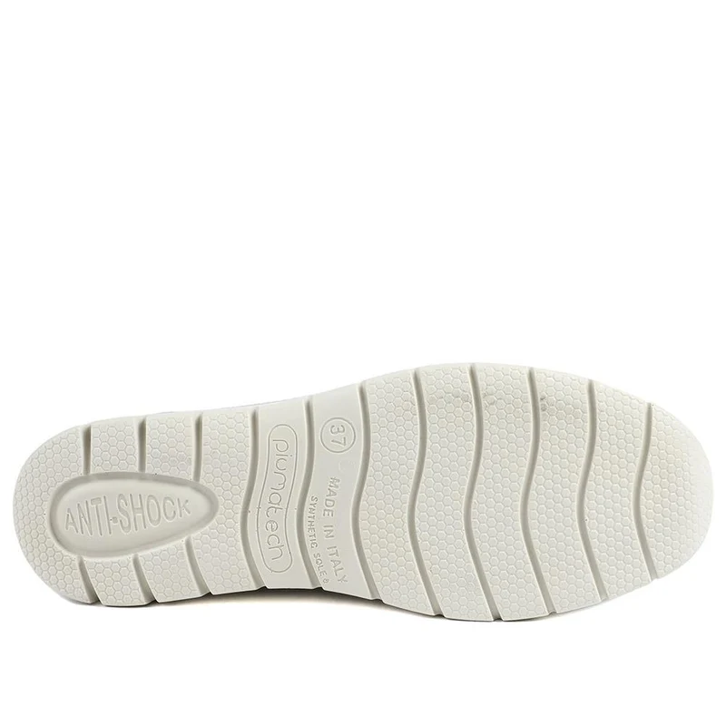Fly Flot Elasticated Mary Janes - FLY43003 / 328 642 - Light Grey
