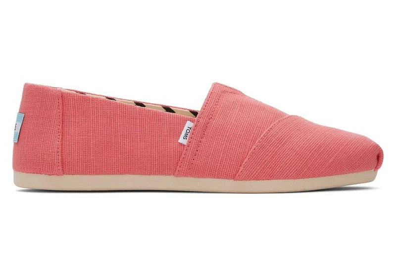 TOMS Damen Alpargata Vintage Heritage Espadrille - Muschelrosa