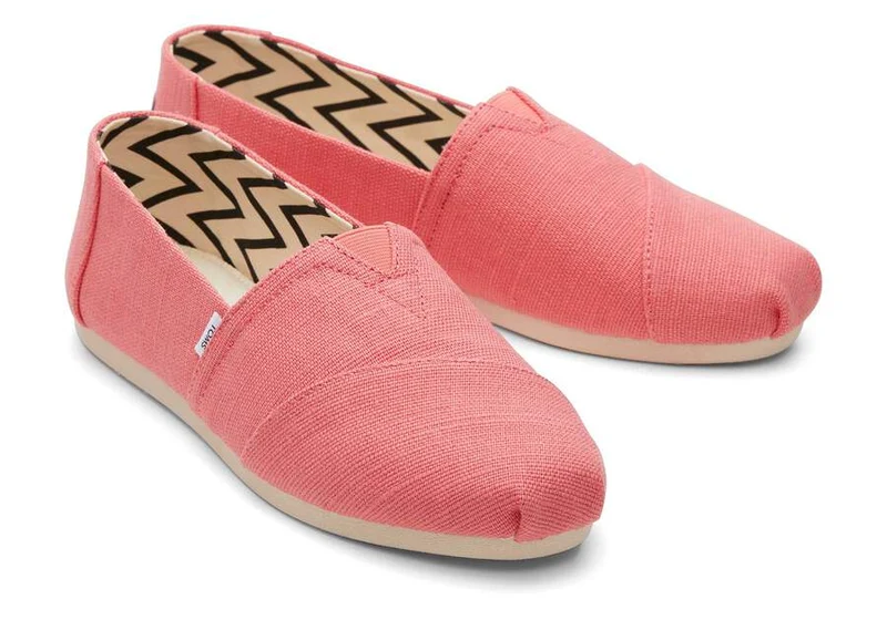 TOMS Damen Alpargata Vintage Heritage Espadrille - Muschelrosa