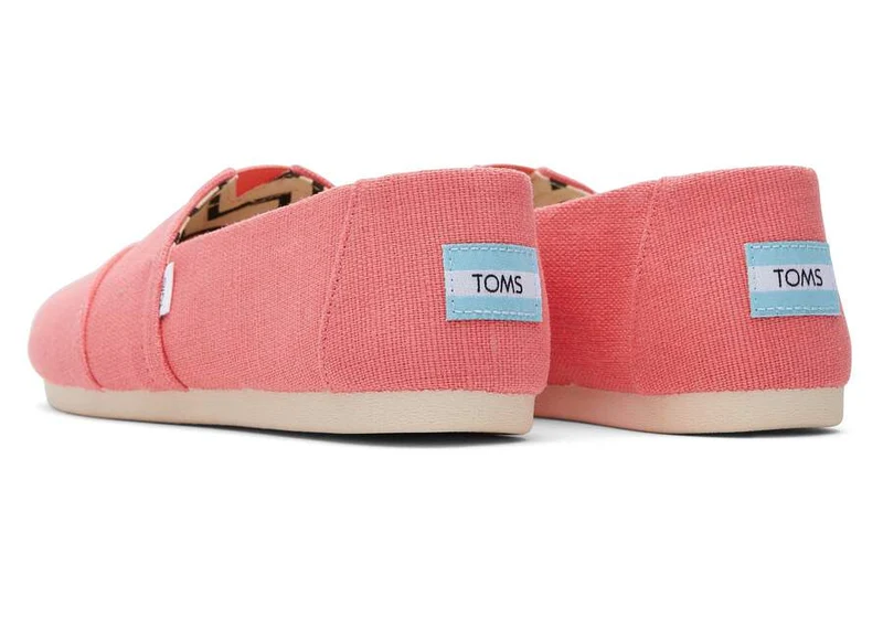 TOMS Damen Alpargata Vintage Heritage Espadrille - Muschelrosa