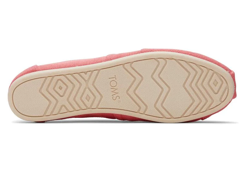 TOMS Damen Alpargata Vintage Heritage Espadrille - Muschelrosa