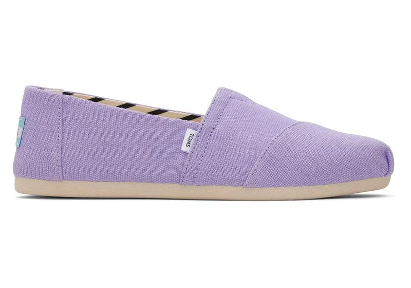 TOMS Alpargata Vintage Heritage Espadrille für Damen - Lila