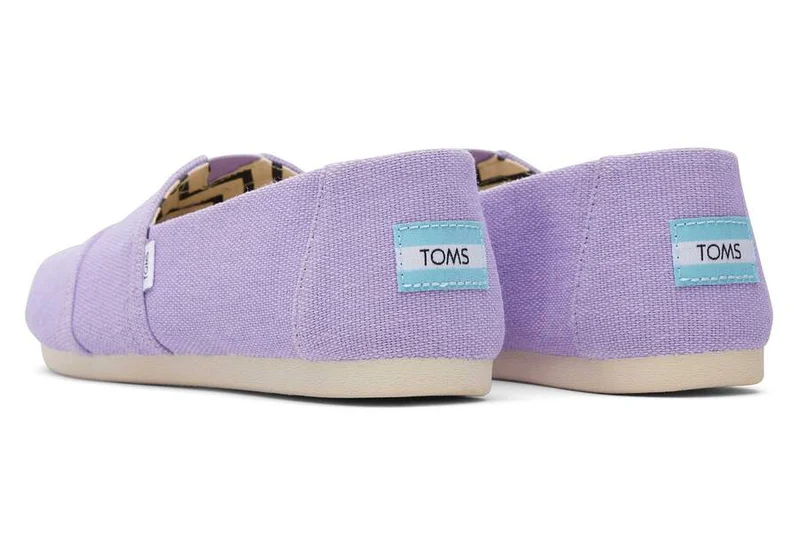 TOMS Alpargata Vintage Heritage Espadrille für Damen - Lila