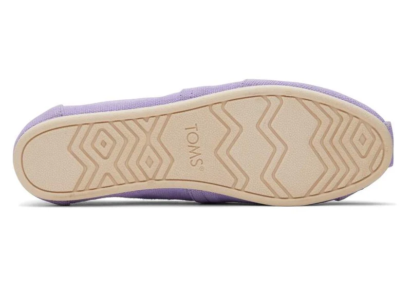 TOMS Alpargata Vintage Heritage Espadrille für Damen - Lila