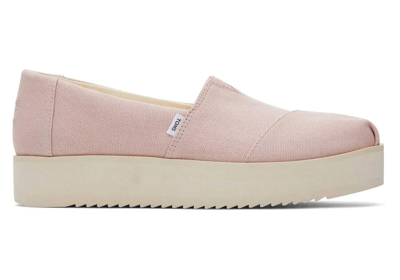 TOMS Alpargata Midform Espadrille für Damen - Ballettrosa