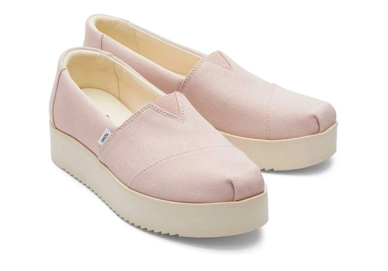 TOMS Alpargata Midform Espadrille für Damen - Ballettrosa