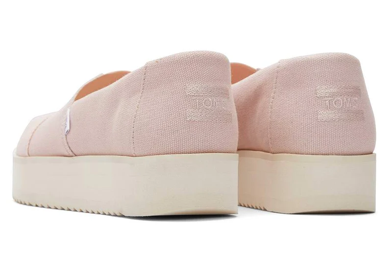TOMS Alpargata Midform Espadrille für Damen - Ballettrosa