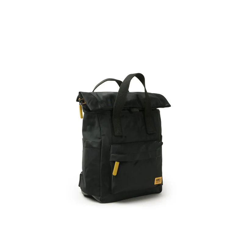 ROKA All Black Canfield B Corn Kleiner Beutel aus recyceltem Nylon