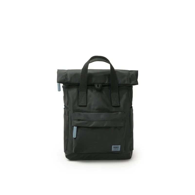 ROKA All Black Canfield B Airforce Kleine Tasche aus recyceltem Nylon