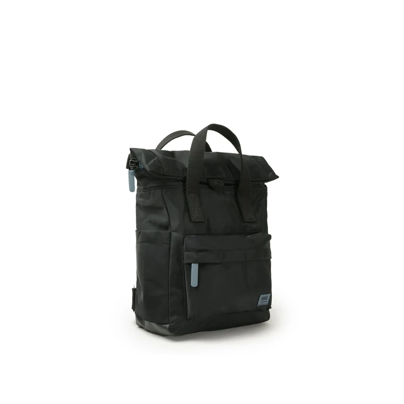 ROKA All Black Canfield B Airforce Kleine Tasche aus recyceltem Nylon