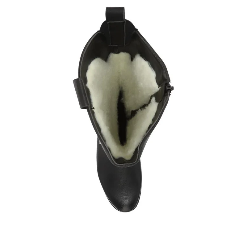 Western-Heeled Long Boots - RKR40525 / 326 087 - Black
