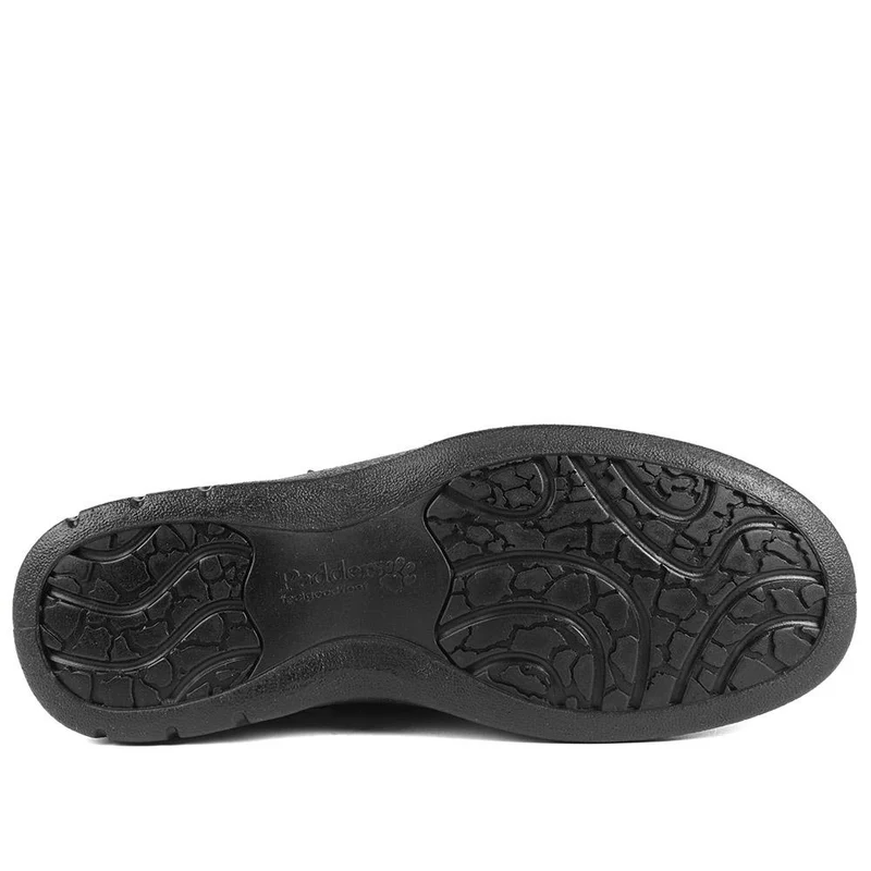 Padders Adjustable Fit Monk Shoes - GOOD42501 / 328 848 - Brown