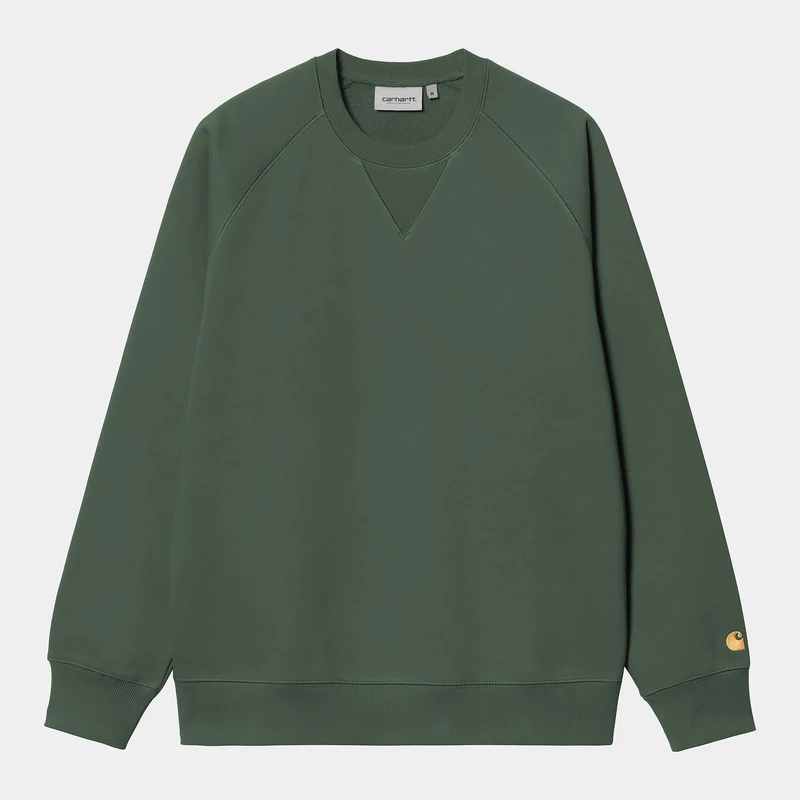Carhartt WIP Herren Chase Sweat Top - Bergahorn