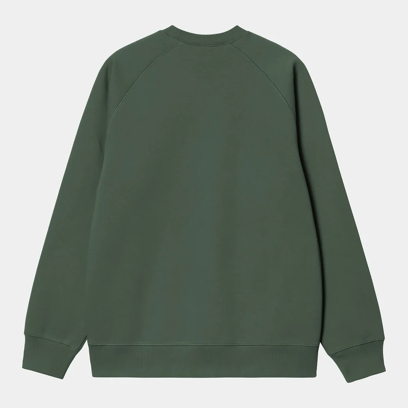 Carhartt WIP Herren Chase Sweat Top - Bergahorn