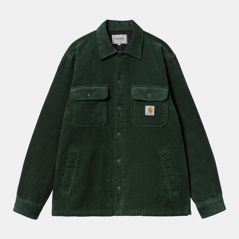 Carhartt WIP Whitsome Hemdjacke für Herren - Sycamore Tree