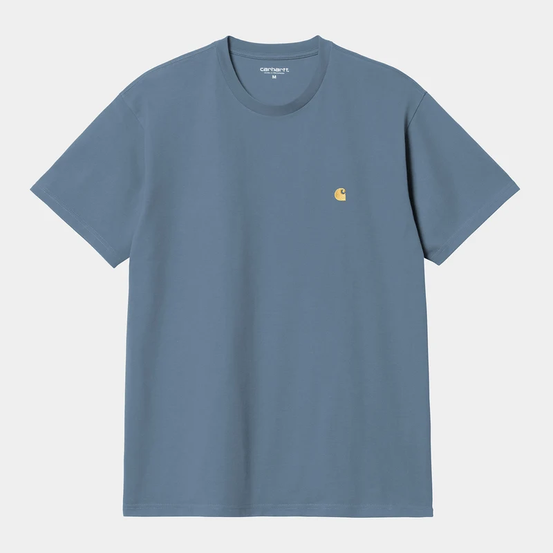 Carhartt WIP Kurzarm-T-Shirt Chase für Herren – Positano