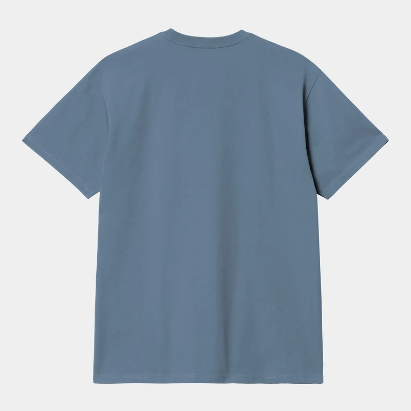 Carhartt WIP Kurzarm-T-Shirt Chase für Herren – Positano