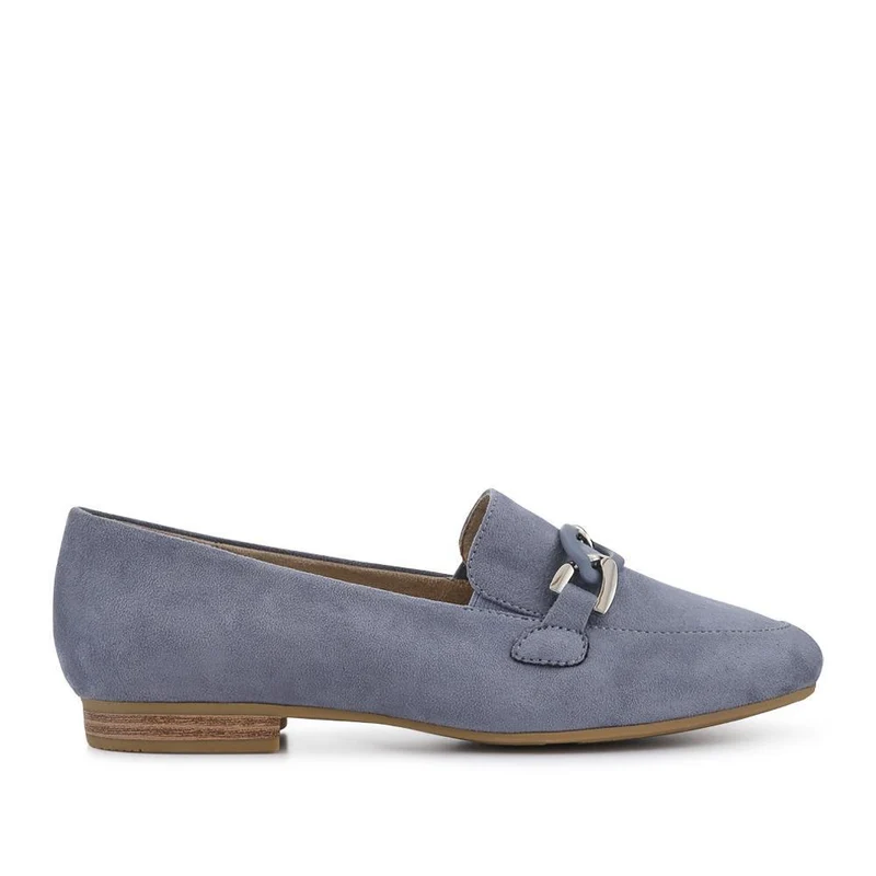 Smart Slip On Loafers - JANSP39015 / 324 891 - Light Blue