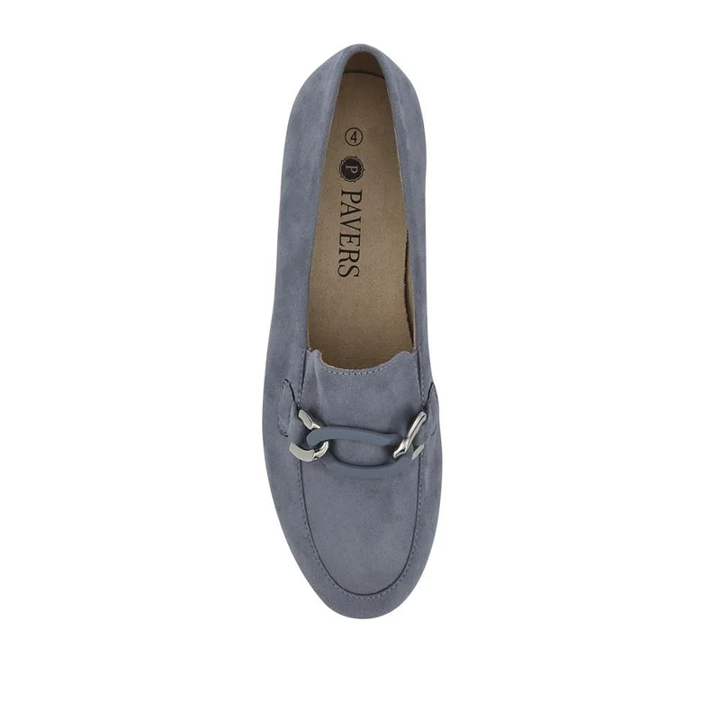 Smart Slip On Loafers - JANSP39015 / 324 891 - Light Blue