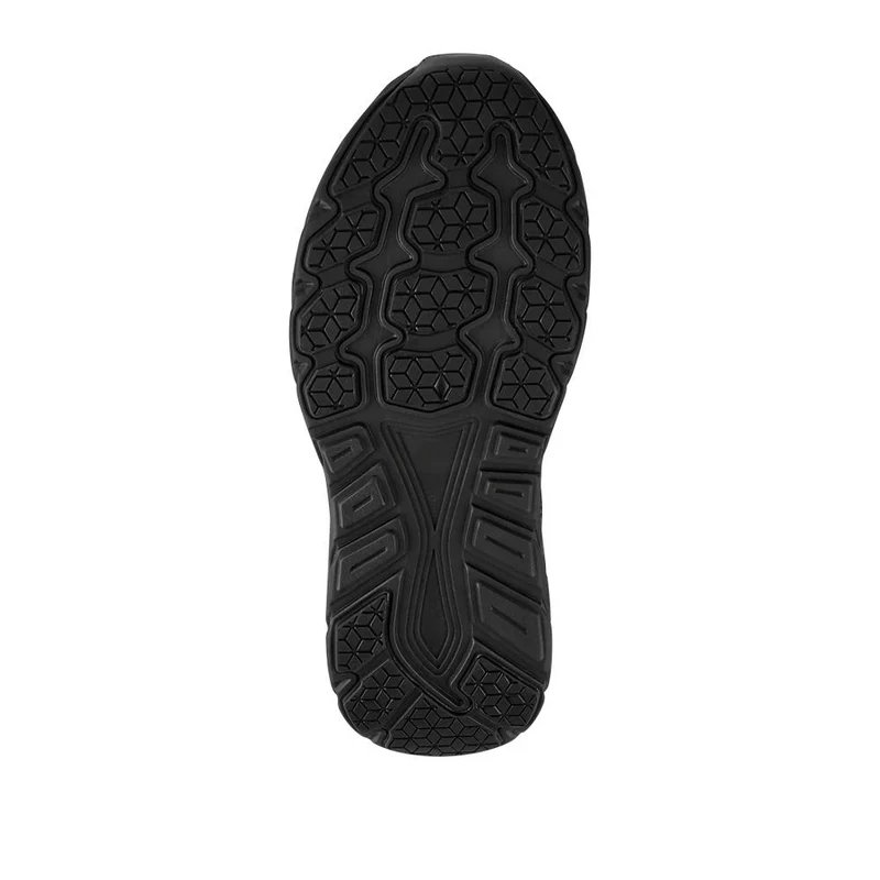 Easy Step In Memory Foam Lace Up Trainers - SUNCH41001 / 327 561 - Black