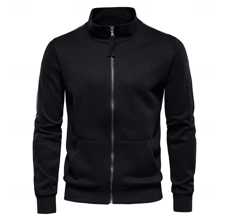 Herren Sweatjacke mit Reißverschluss Slim Fit