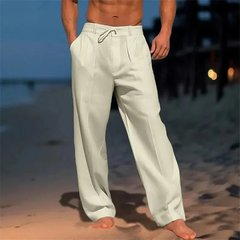 Hose Herren Gerade Passform