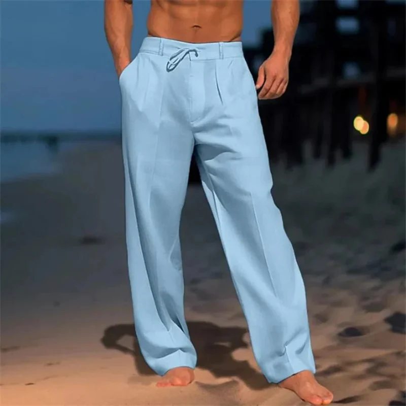 Hose Herren Gerade Passform